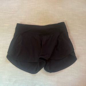 Lululemon Black Shorts Size 6